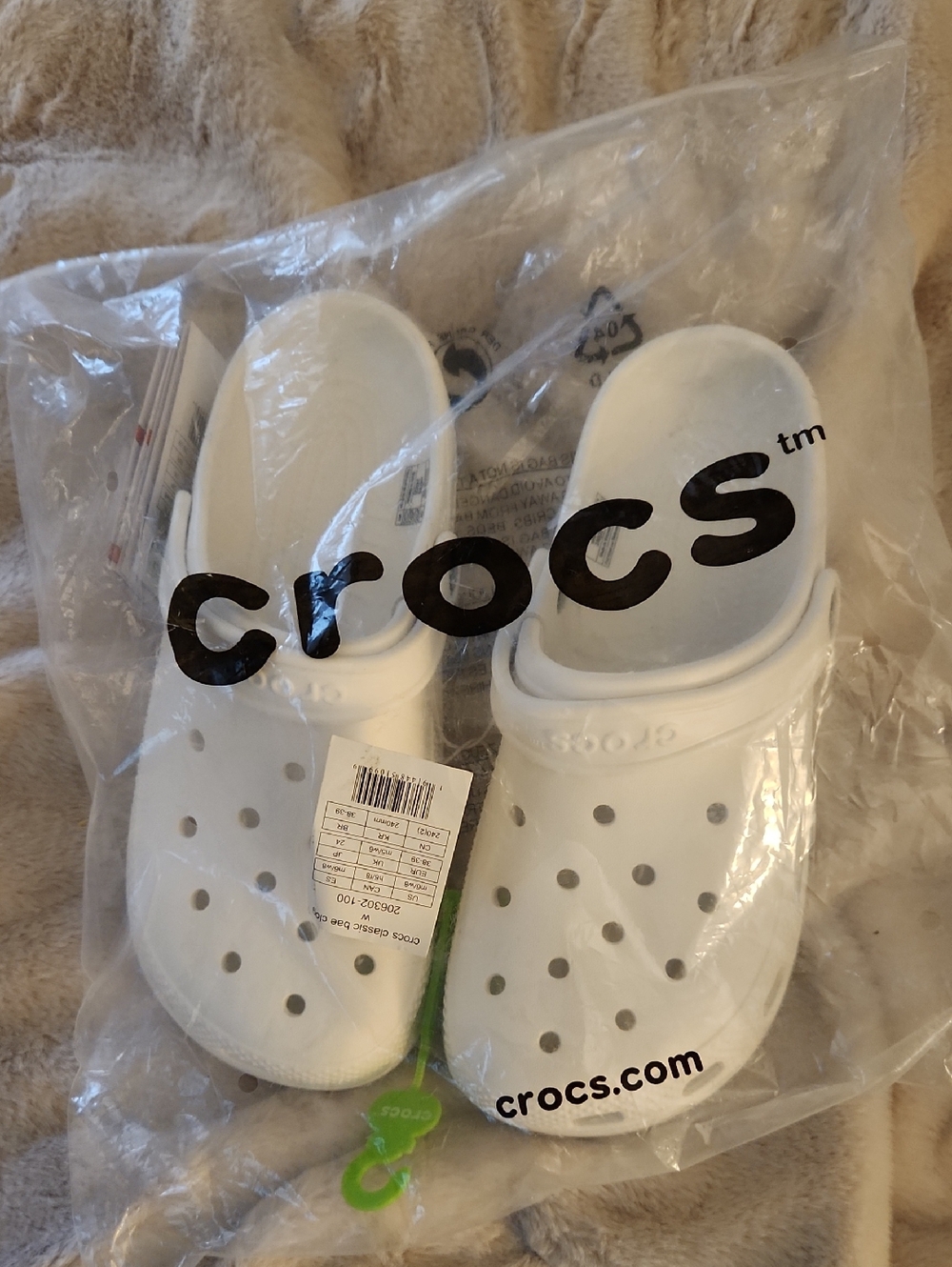 CROCS Classic Clog - White